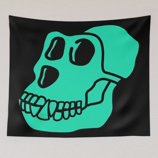 Item preview, Bored Ape Yacht Club Logo BAYC Green designed and sold by OpenSeahub.