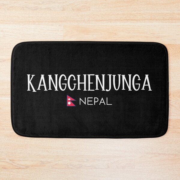 Item preview, Kangchenjunga - Nepal  designed and sold by StudioRedKoala.
