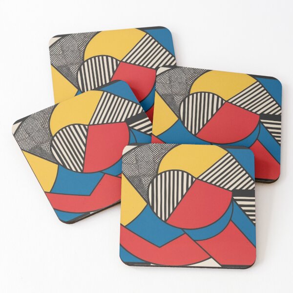 Item preview, Memphis Art Movement, Geometric Designs, Postmodernism designed and sold by CulturalCurios.