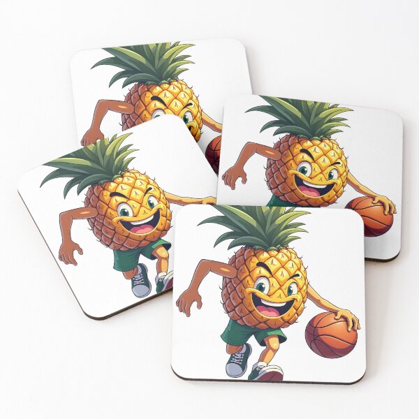 Item preview, Pineapple Fruit Dribbling Basketball  designed and sold by kjp-design.