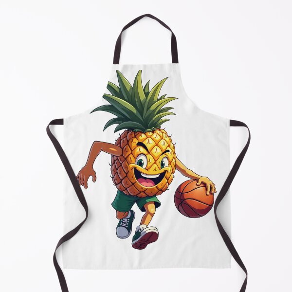 Item preview, Pineapple Fruit Dribbling Basketball  designed and sold by kjp-design.