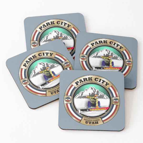 Item preview, Park City Utah snowboarding designed and sold by studioss76.