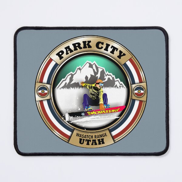 Item preview, Park City Utah snowboarding designed and sold by studioss76.