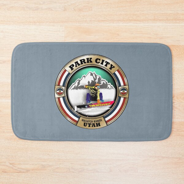 Item preview, Park City Utah snowboarding designed and sold by studioss76.