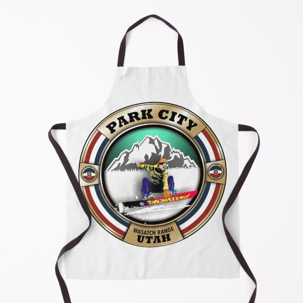Item preview, Park City Utah snowboarding designed and sold by studioss76.