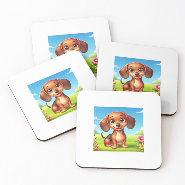 Item preview, Salchicha dachshund designed and sold by FrankiesArt95.