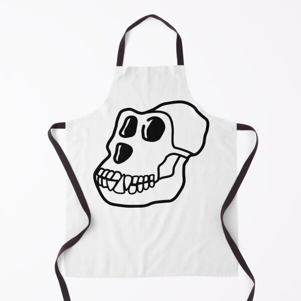 Item preview, Bored Ape Yacht Club Logo BAYC White designed and sold by OpenSeahub.