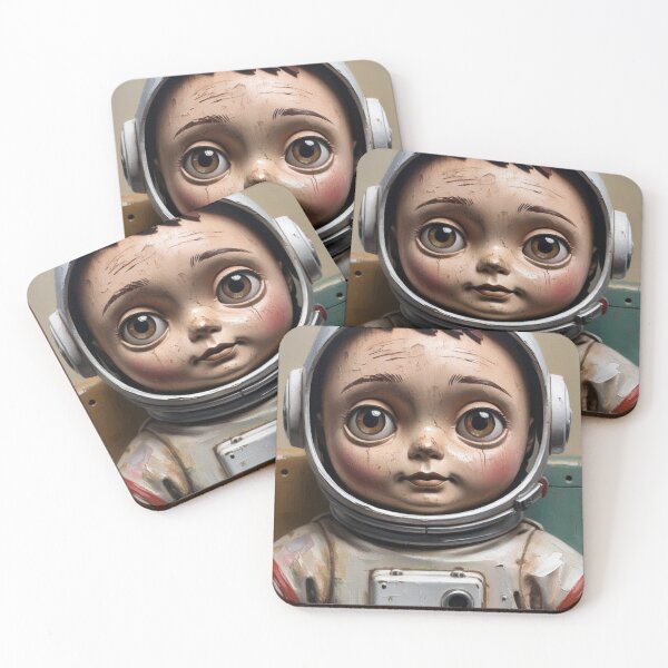 Item preview, Not Like The Other Toys - Astronaut designed and sold by FunSheTees.