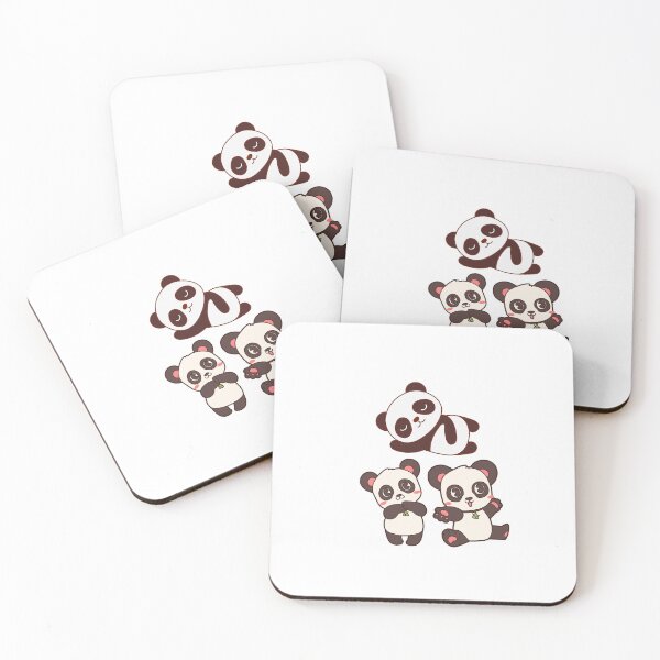 Item preview, Cute Pandas designed and sold by redozgdesign.