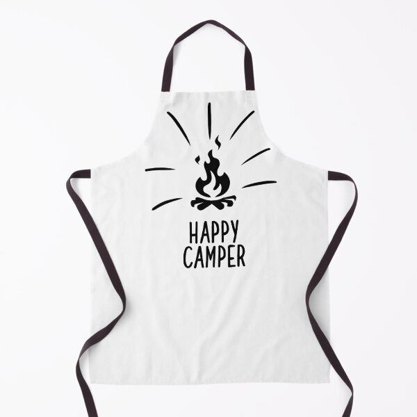 Item preview, Happy camper! designed and sold by Designs or whatever....