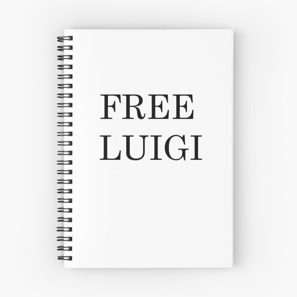 Item preview, Free Luigi Mangione designed and sold by tloaf.