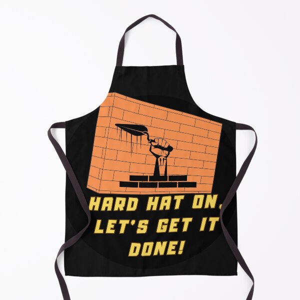Item preview, Hard hat on,Let's get it Done! designed and sold by RobskyArt.
