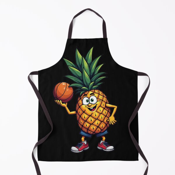 Item preview, Pineapple Fruit Basketball  designed and sold by kjp-design.