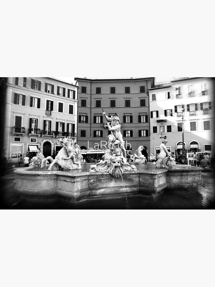 Piazza Navona, Rome by LaRoach
