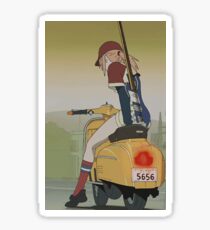 FLCL - Haruko Sticker