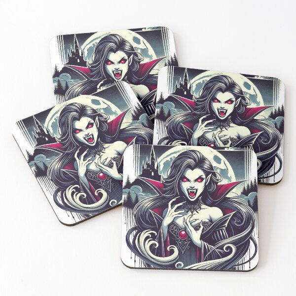 Item preview, Vampira, The Queen of the Eternal Night designed and sold by JonelleTshirts.