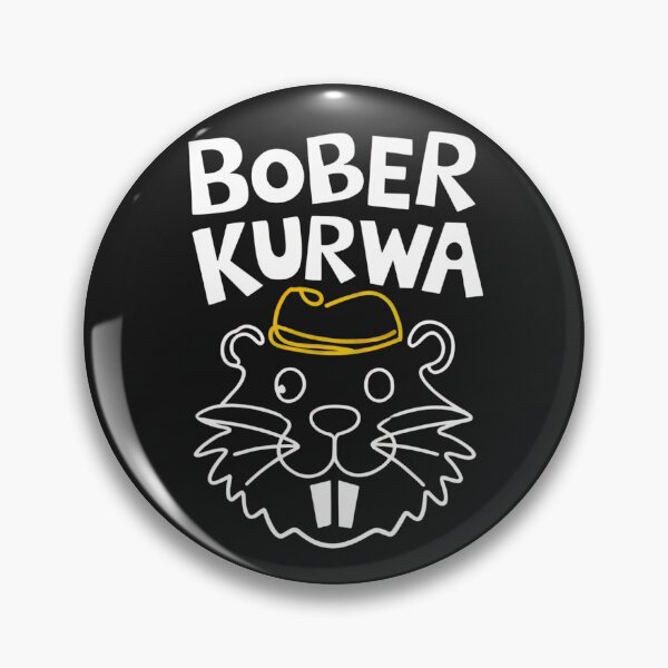 Artikelvorschau, Bober Kurwa Bóbr Kurwa Polnischer Bóbr Polnischer Biber  entworfen und verkauft von Anniko Art Studio.