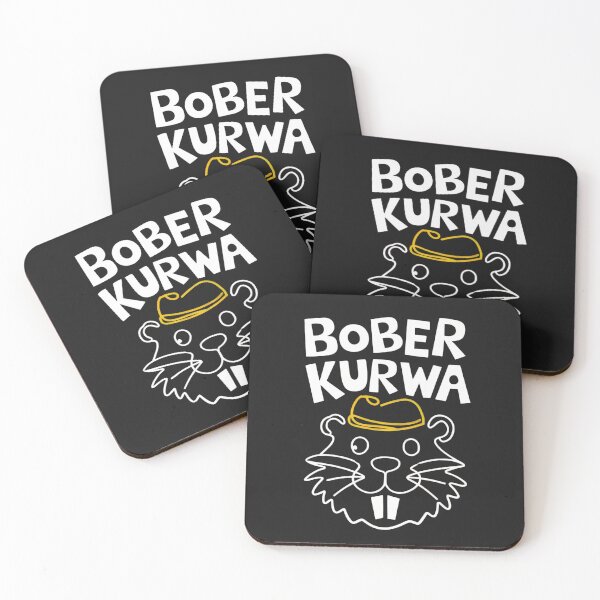 Item preview, Bober Kurwa Bóbr Kurwa Polish Bóbr Polish Beaver  designed and sold by Anniko Art Studio.