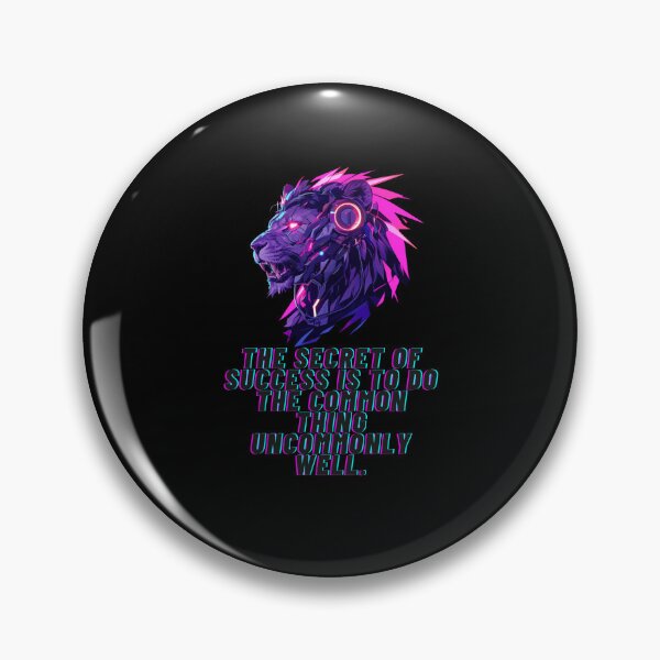 Item preview, The secret of success is to do the common thing uncommonly well quote designed and sold by SMARTKIT  DESIGNAGENCY.