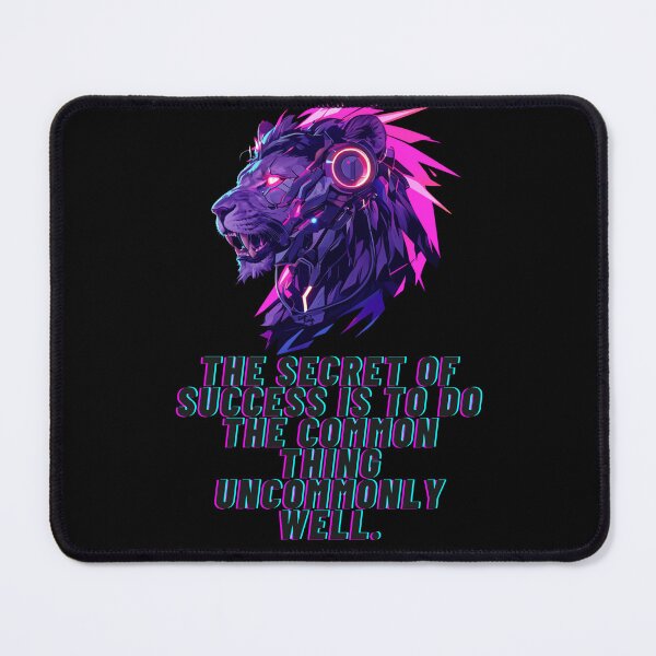 Item preview, The secret of success is to do the common thing uncommonly well quote designed and sold by SMARTKIT DESIGNAGENCY.