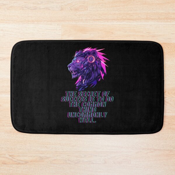 Item preview, The secret of success is to do the common thing uncommonly well quote designed and sold by SMARTKIT DESIGNAGENCY.