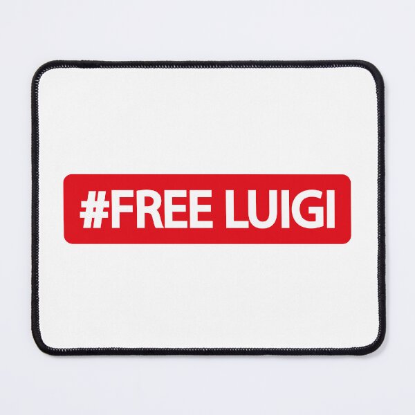Item preview, Free Luigi designed and sold by Yuzik.