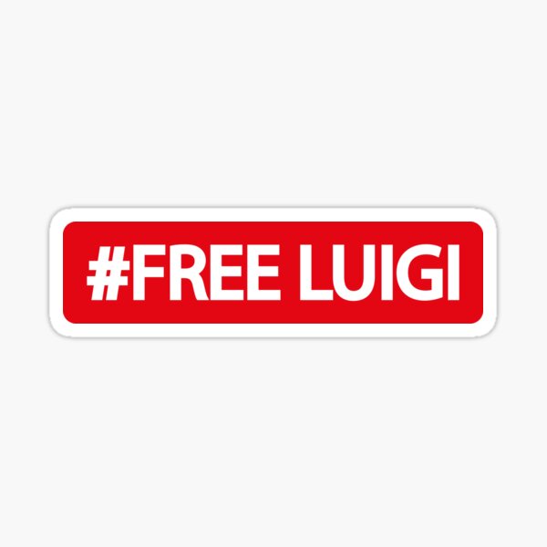 Item preview, Free Luigi designed and sold by Yuzik.