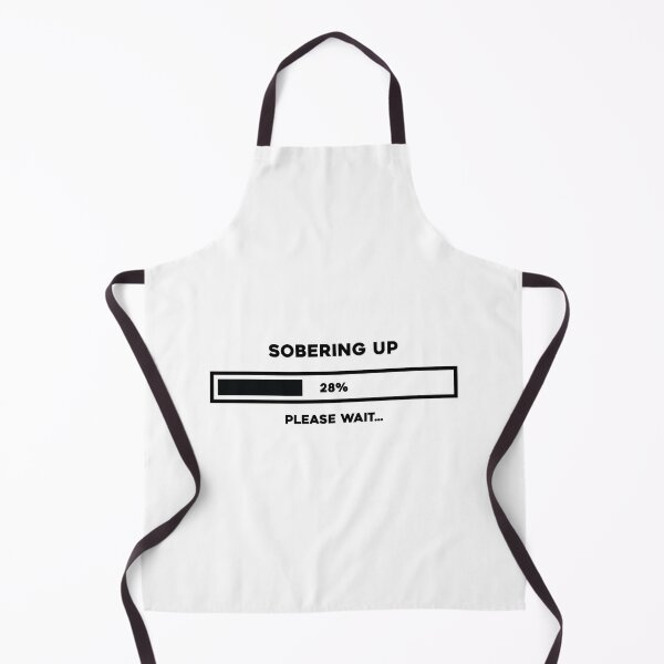 Item preview, Sobering Up - Please Wait... designed and sold by Bleak Shirt.