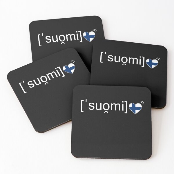 Item preview, Suomen, Finn flag, Finland pronunciation, I love Finland designed and sold by Flag Outfit.