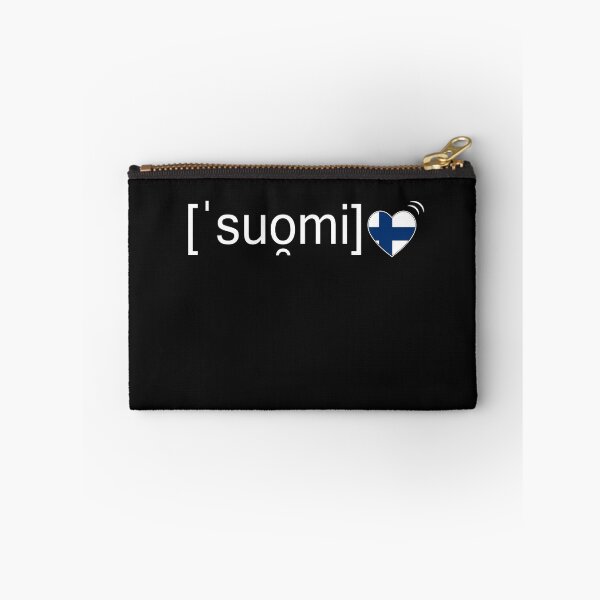 Item preview, Suomen, Finn flag, Finland pronunciation, I love Finland designed and sold by Flag Outfit.