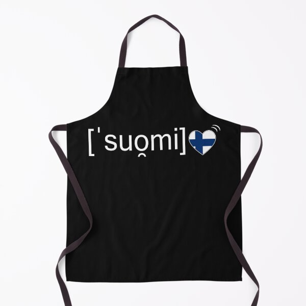 Item preview, Suomen, Finn flag, Finland pronunciation, I love Finland designed and sold by Flag Outfit.