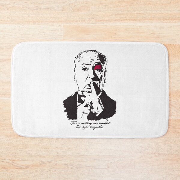 Item preview, Alfred Hitchcock in ink by Vanguerati designed and sold by Vanguerati.