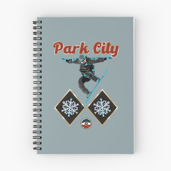 Item preview, Park City snowboarding flag designed and sold by studioss76.