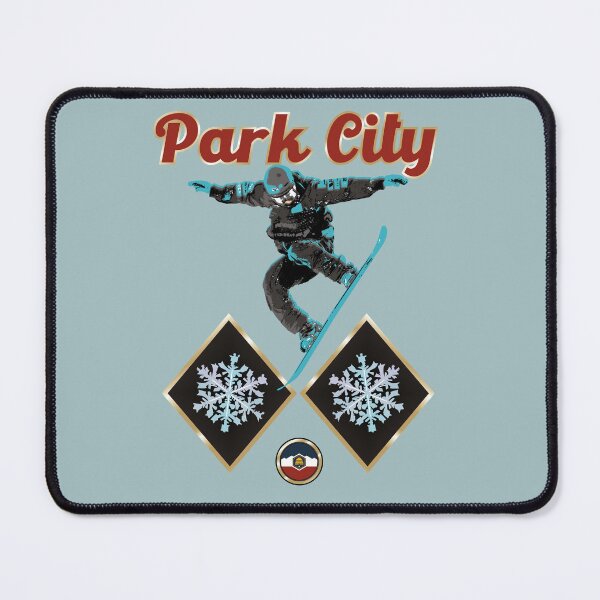 Item preview, Park City snowboarding flag designed and sold by studioss76.