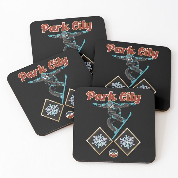 Item preview, Park City snowboarding flag designed and sold by studioss76.