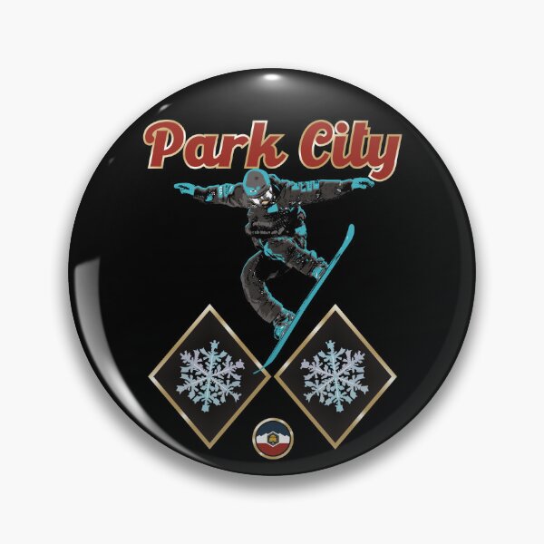 Item preview, Park City snowboarding flag designed and sold by studioss76.