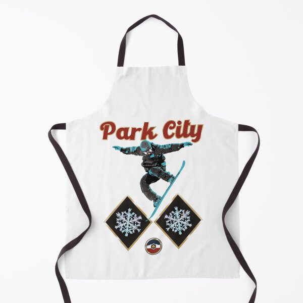 Item preview, Park City snowboarding flag designed and sold by studioss76.