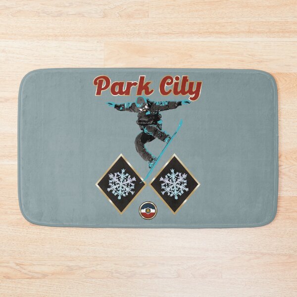 Item preview, Park City snowboarding flag designed and sold by studioss76.