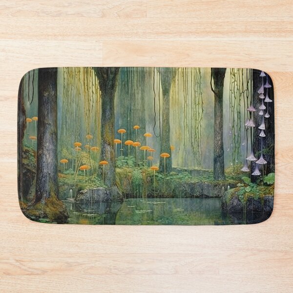 Item preview, Enchanted Forest Sanctuary designed and sold by bloorose.