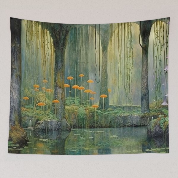 Item preview, Enchanted Forest Sanctuary designed and sold by bloorose.