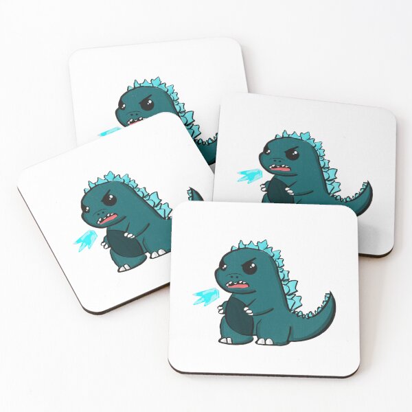 Item preview, Kawaii Godzilla designed and sold by DivergeDesigns.