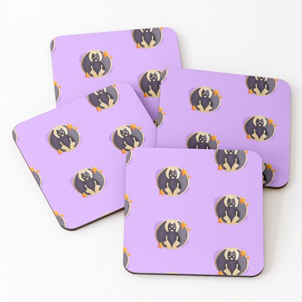 Item preview, Magic infused Halloween vampire bat sugar cookie designed and sold by BenJaminArtCo.