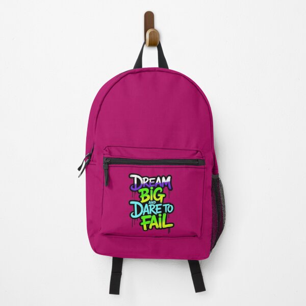 Item preview, Dream Big And Dare To Fail Positive Motivational Quote designed and sold by TheArtOfPat.
