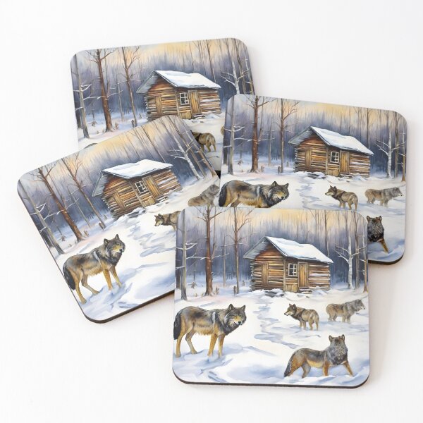 Item preview, Wolves - The Gathering Of The Pack designed and sold by Paw's Arts.