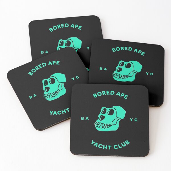 Item preview, Bored Ape Yacht Club Logo Green designed and sold by OpenSeahub.
