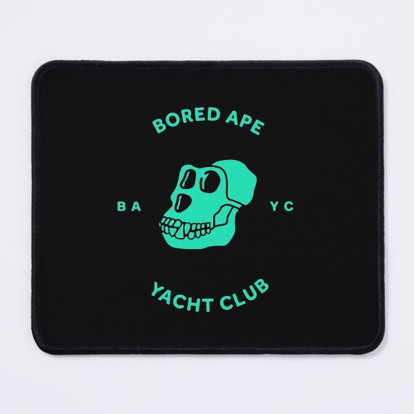 Item preview, Bored Ape Yacht Club Logo Green designed and sold by OpenSeahub.