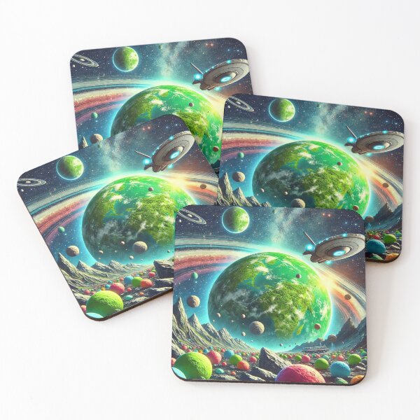Item preview, Duel Planet Universe designed and sold by WyckedLynn.