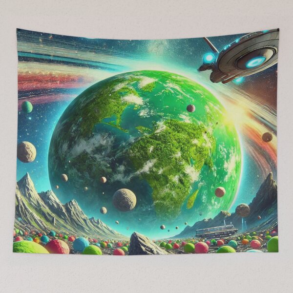 Item preview, Duel Planet Universe designed and sold by WyckedLynn.