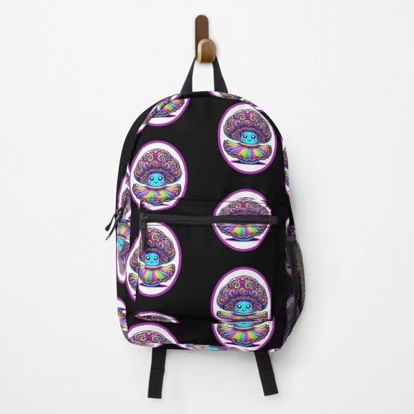 Item preview, Psychedelic Mushroom Dance designed and sold by LizzyLooDoo Designs.