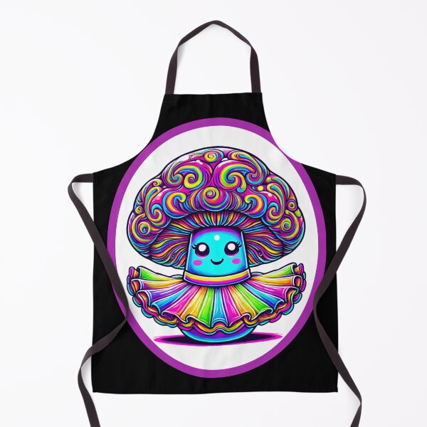 Item preview, Psychedelic Mushroom Dance designed and sold by LizzyLooDoo Designs.